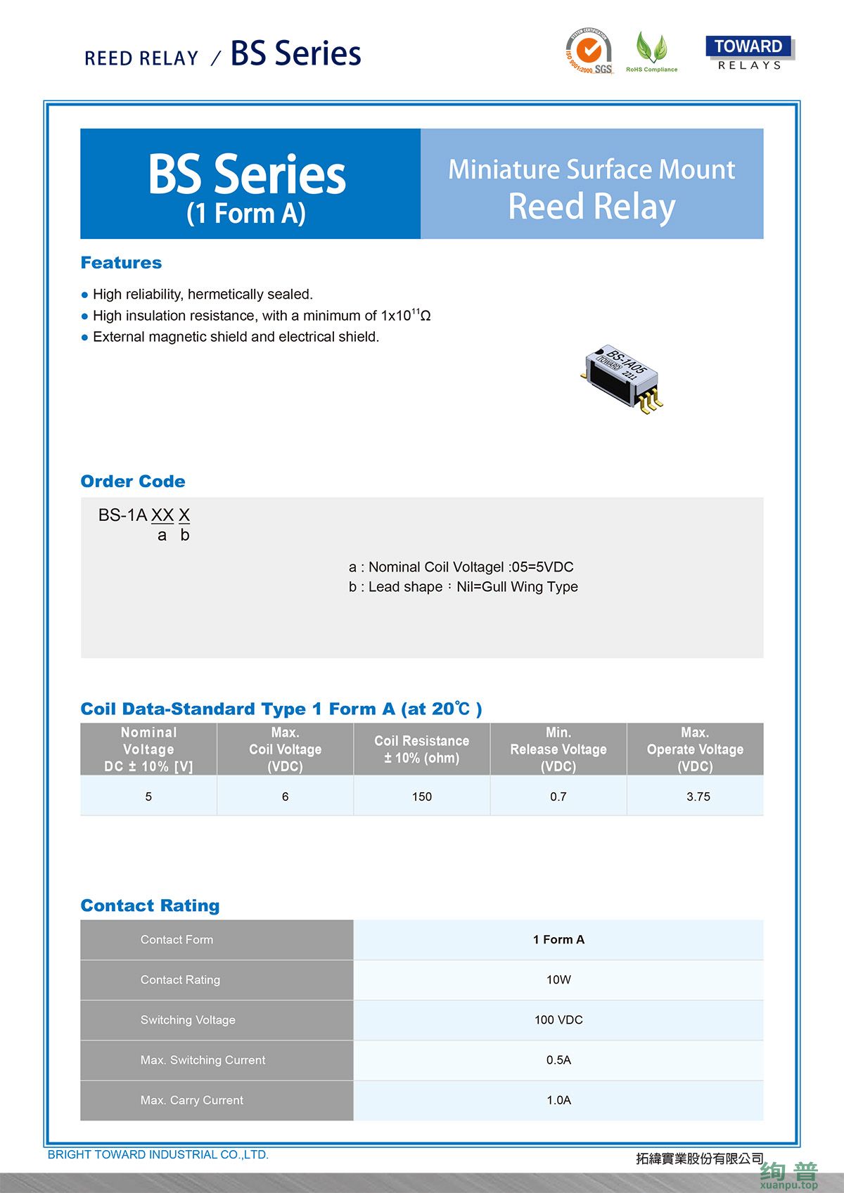 BS-1A05(图1)