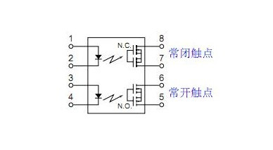 光耦继电器的工作原理(图1)