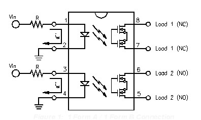 使用光耦继电器有哪些注意事项？(图1)