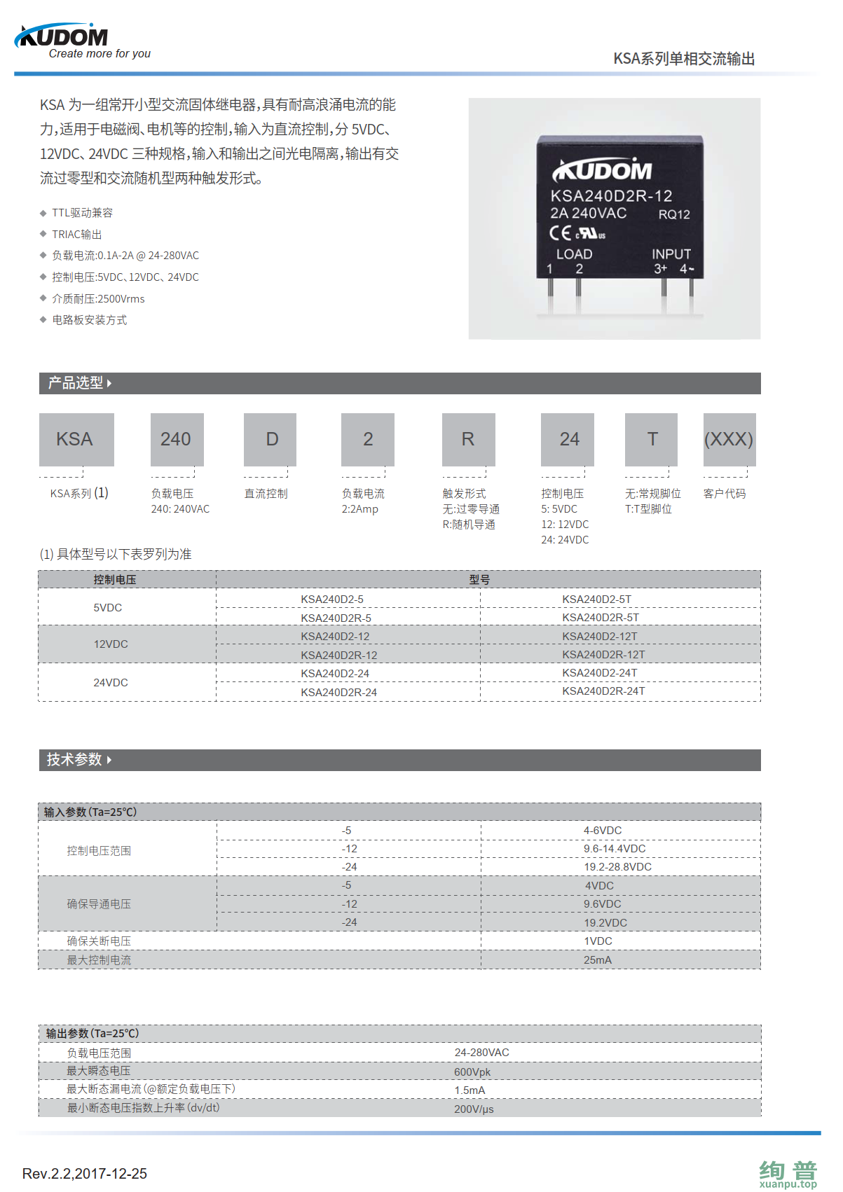 KSB240D2-THM