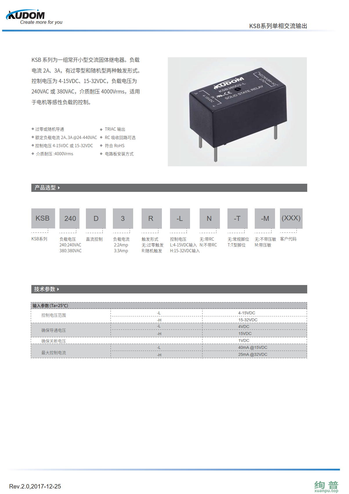 KSB240D2R-LM(图1)