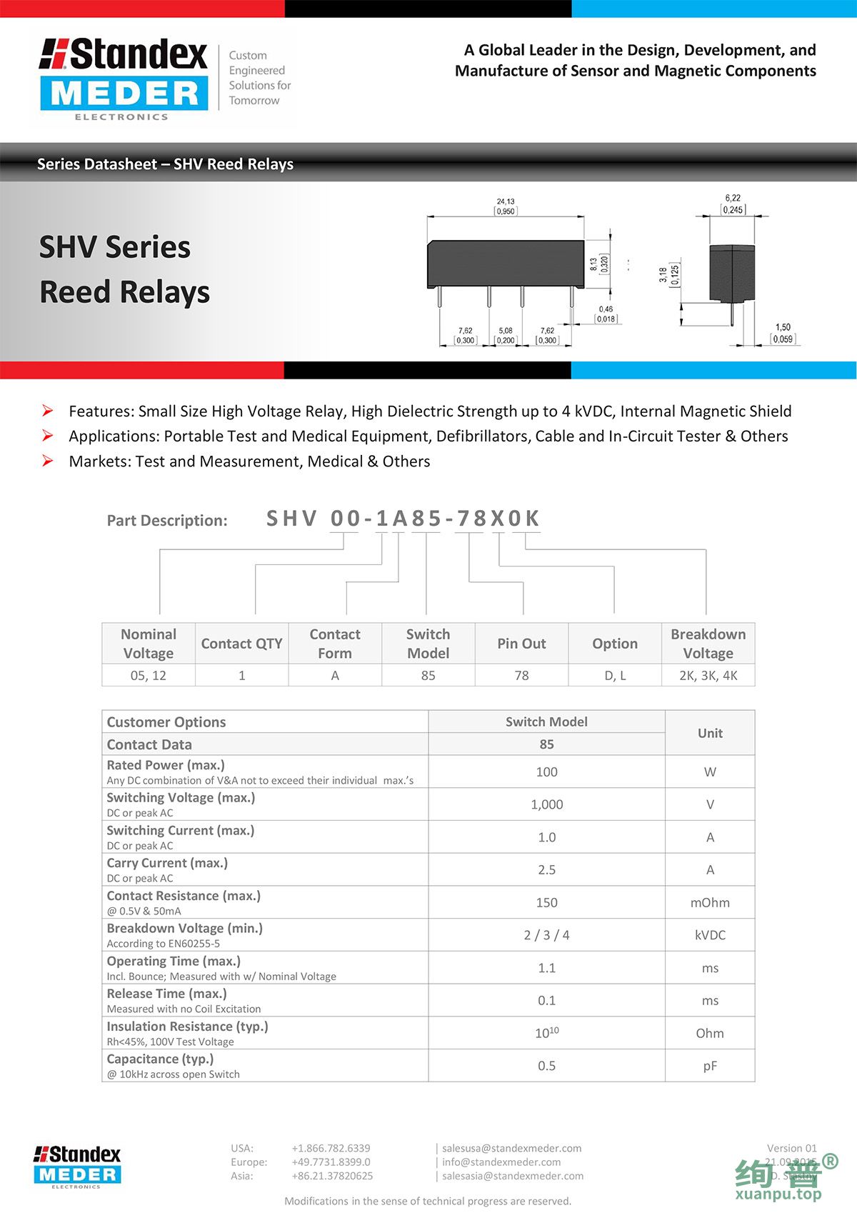 SHV12-1A85-78L3K(图1)