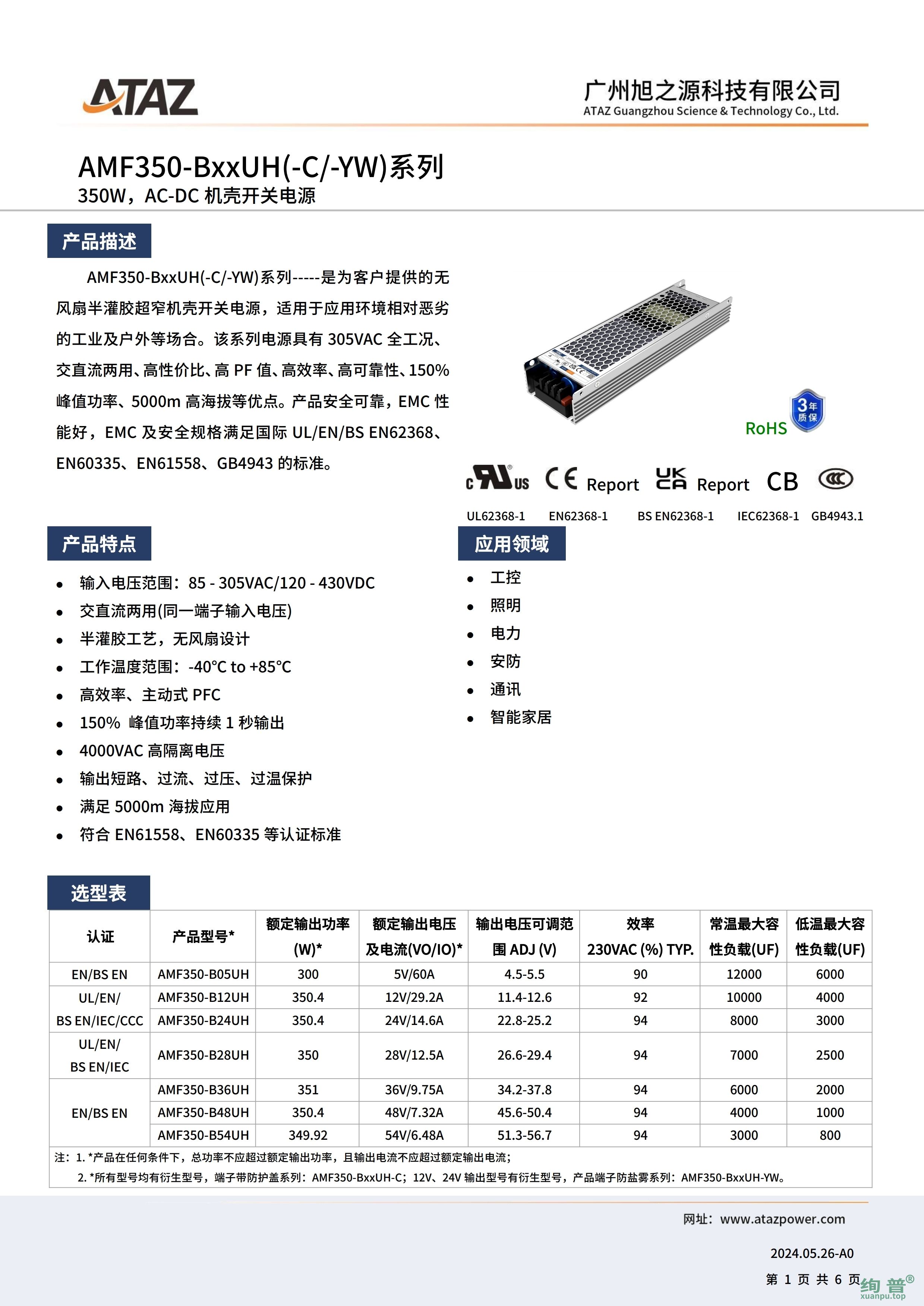 AMF350-B54UH(图1)