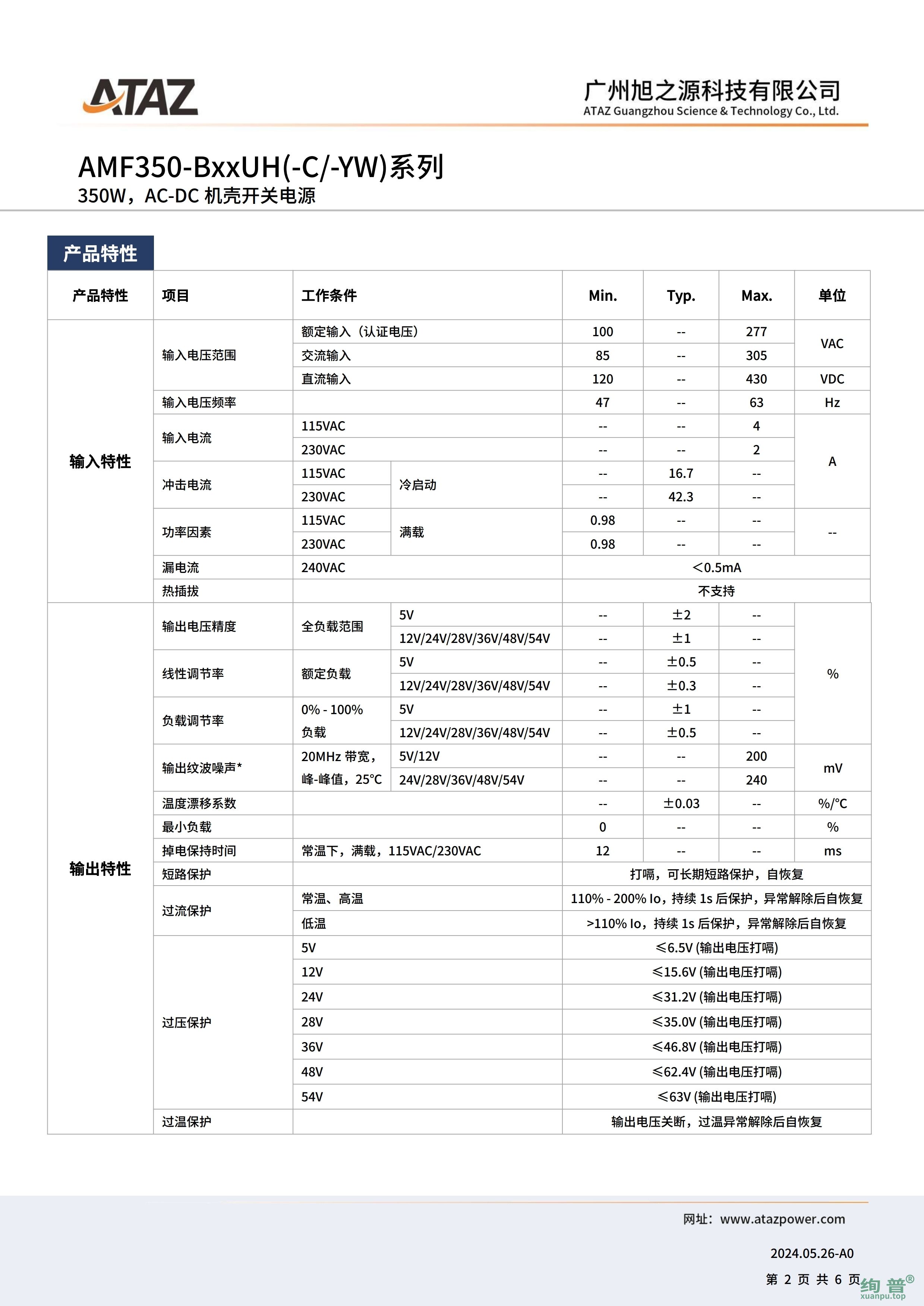 AMF350-B28UH(图2)