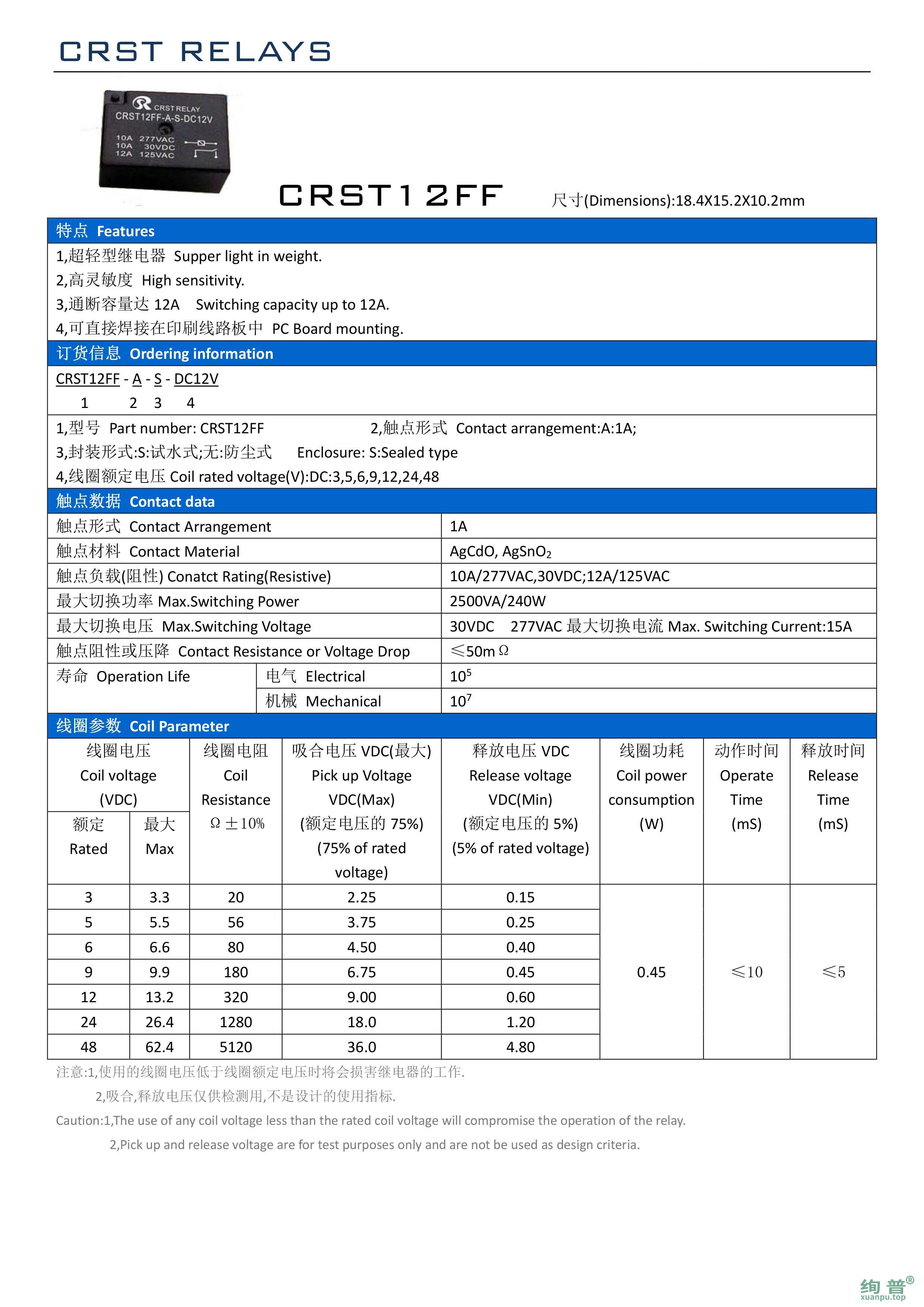 CRST12FF-A-DC5V(图1)