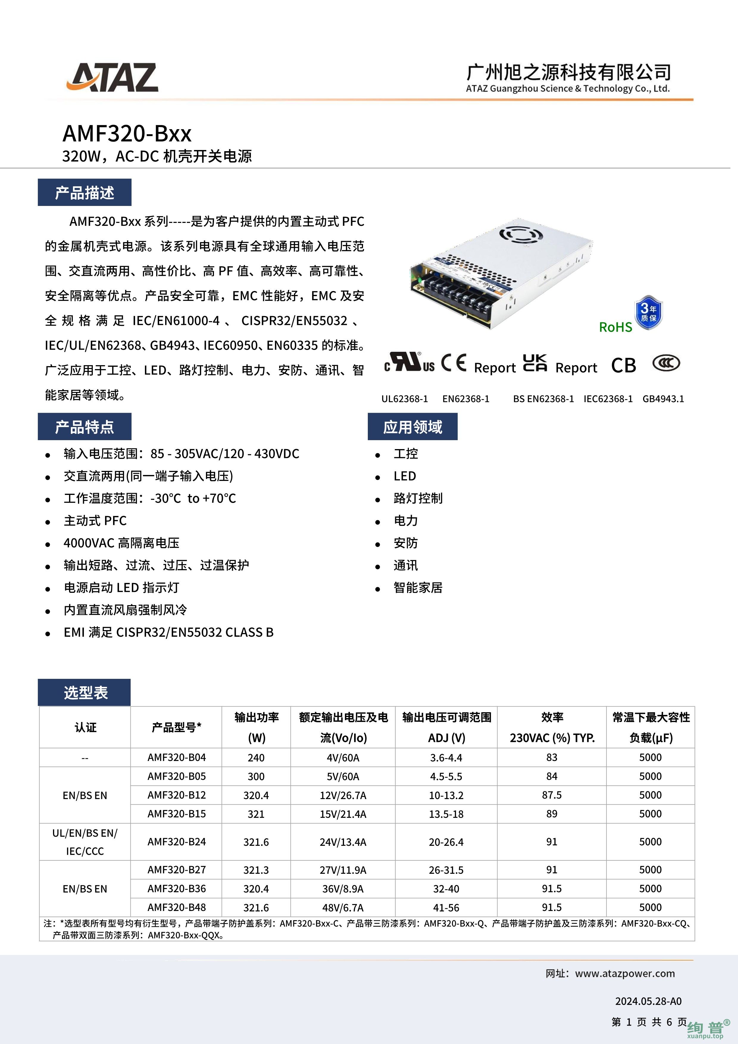 AMF320-B48(图1)