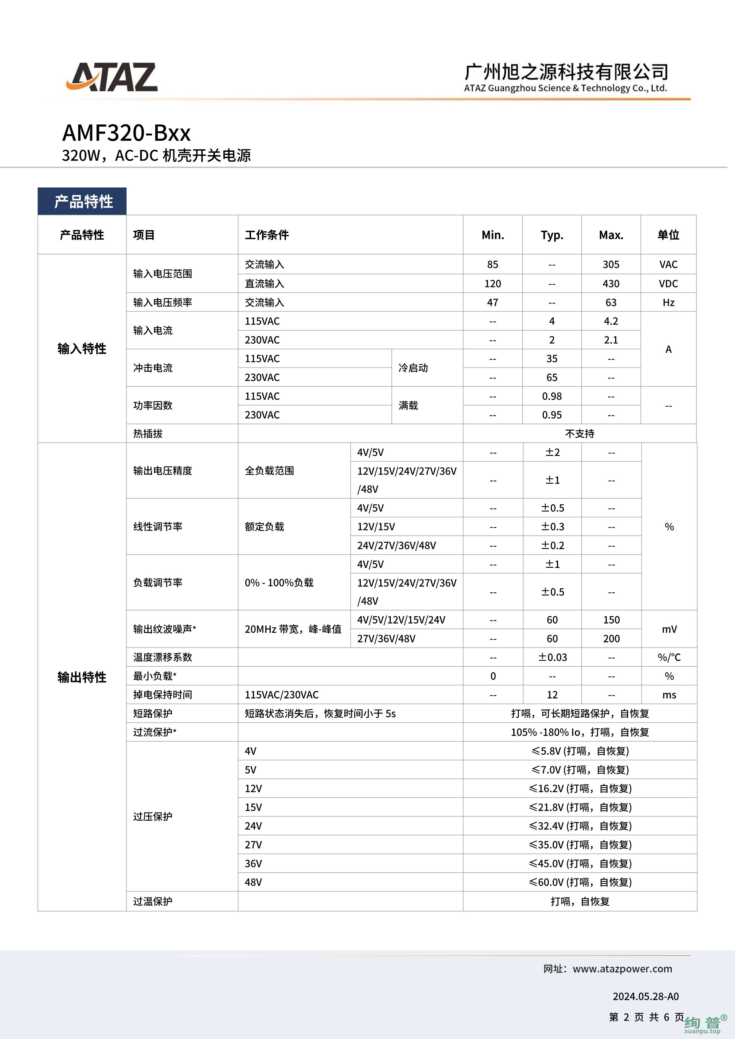 AMF320-B48(图2)