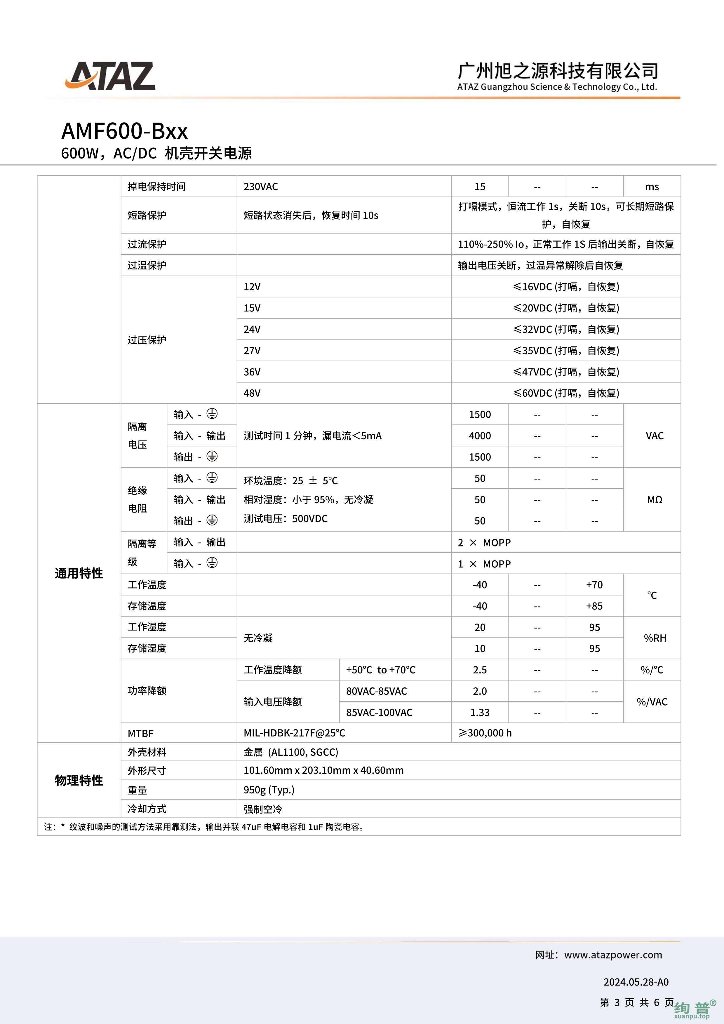 AMF600-B15(图3)