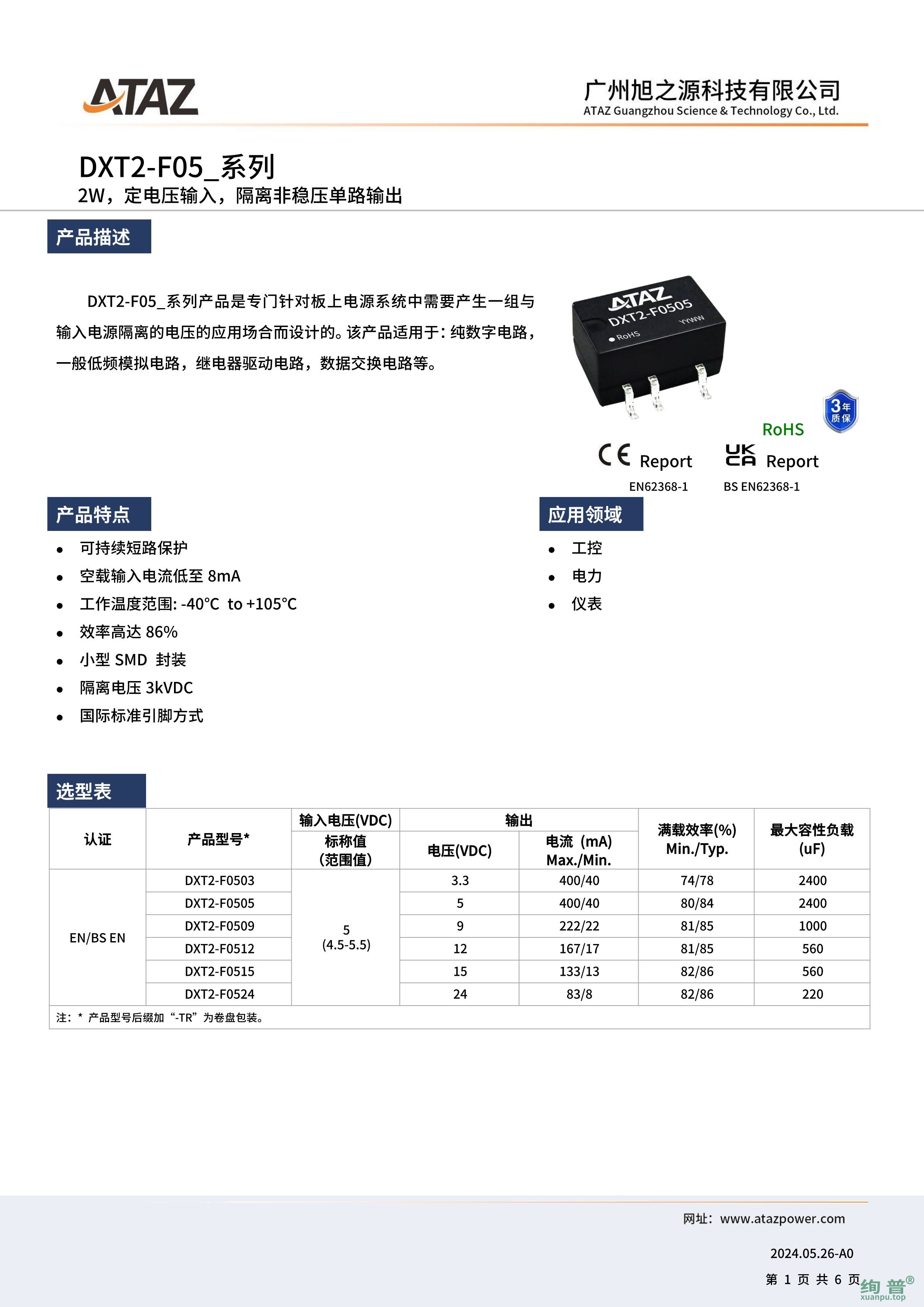 DXT2-F0505