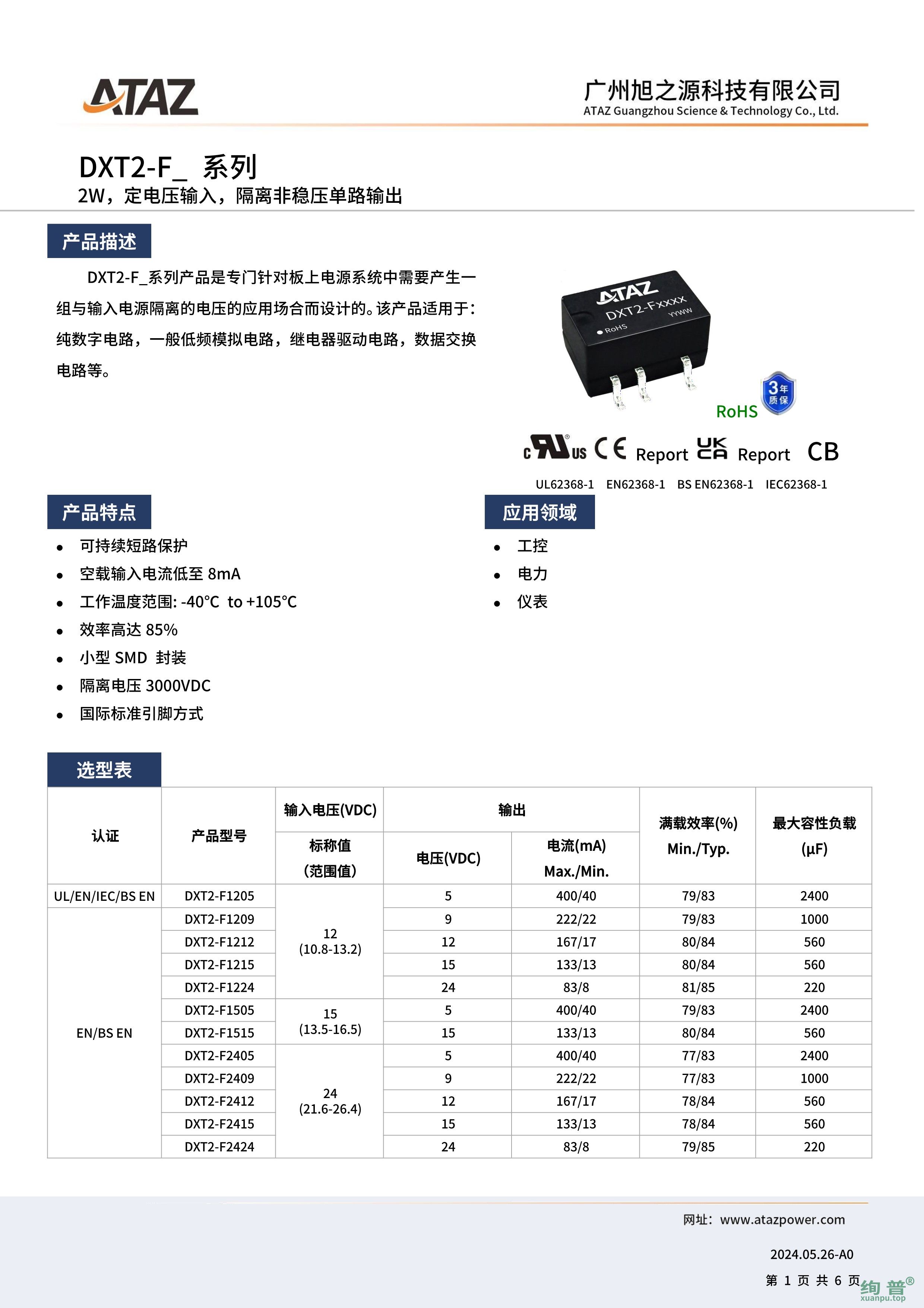 DXT2-F1205