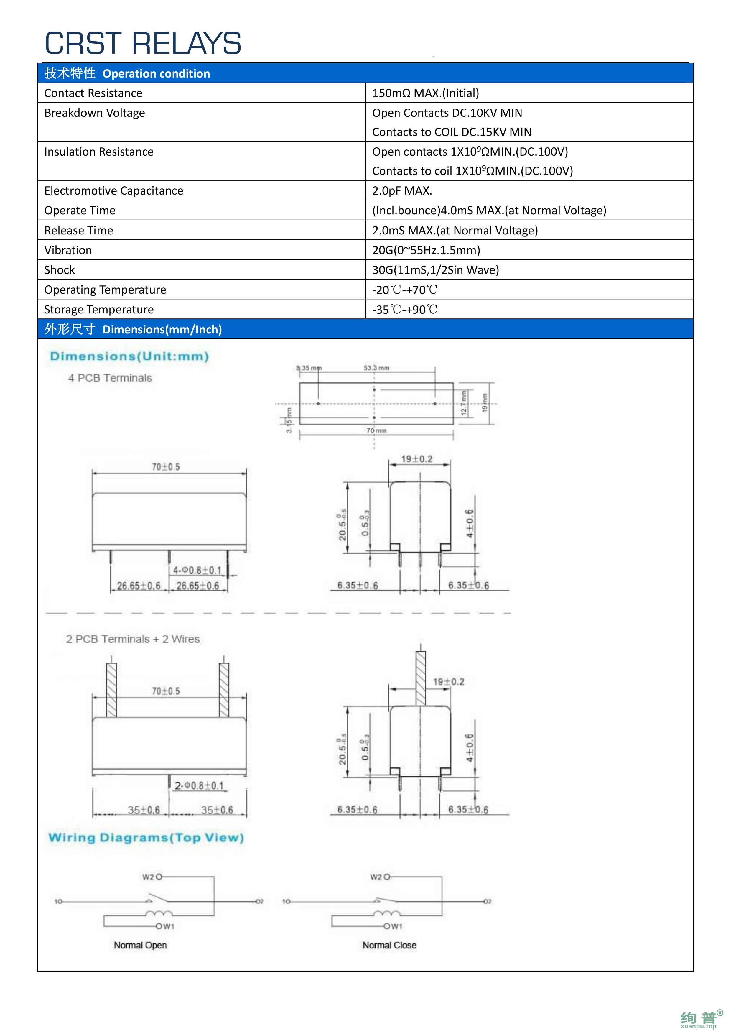 CRSTHV-14KV-A-W-DC24V(图2)