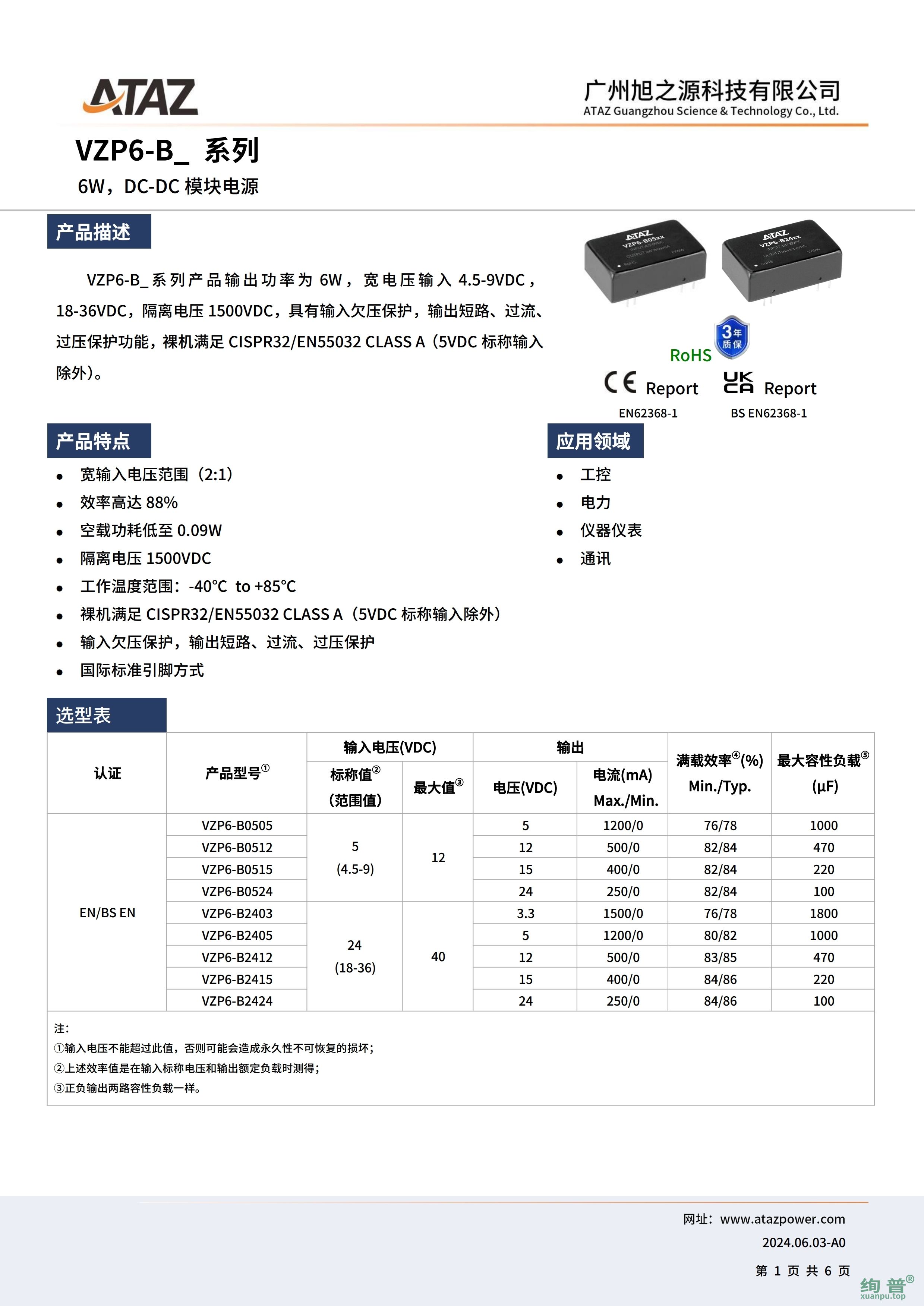 VZP6-B0512(图1)