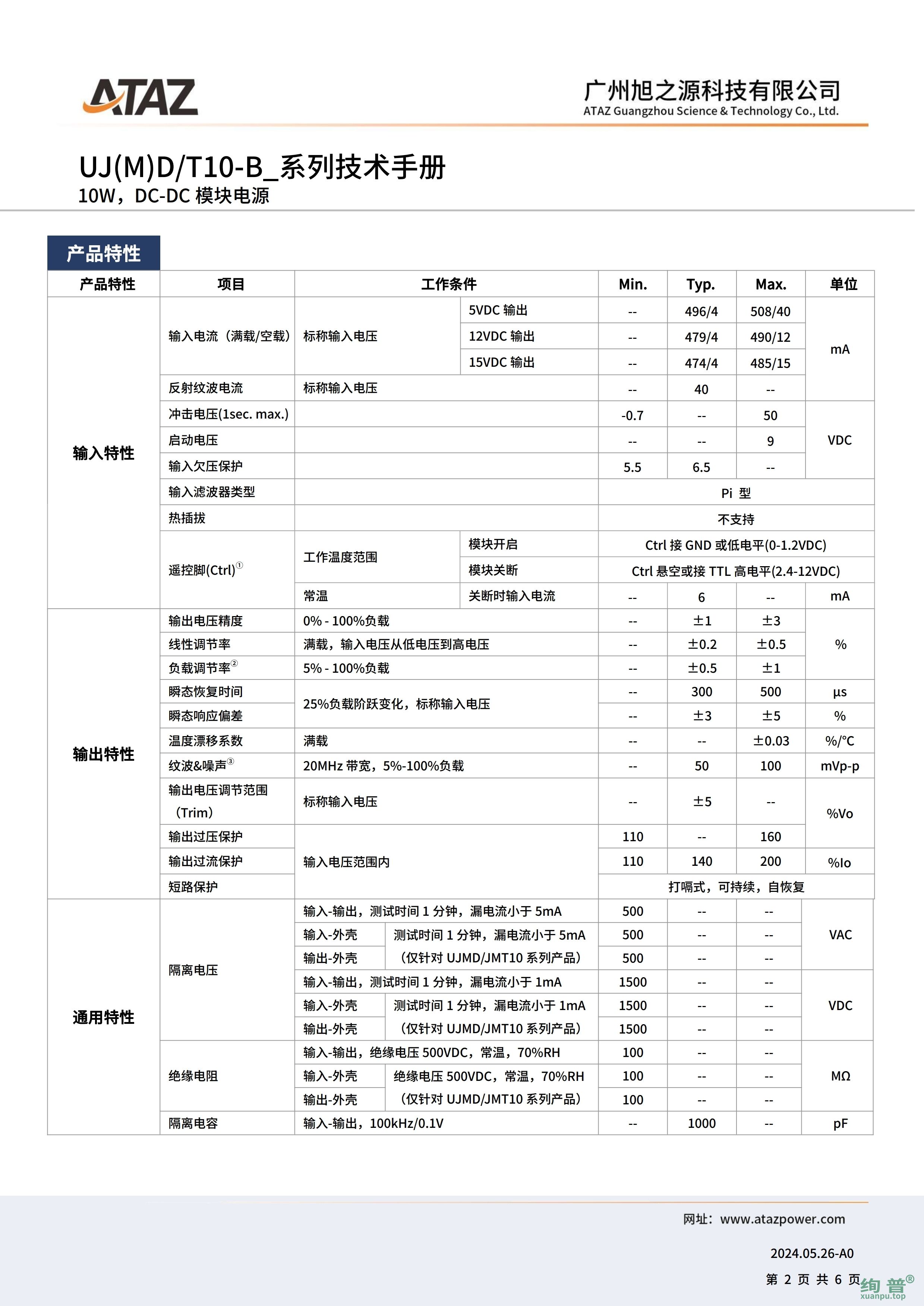 UJD10-B2405(图2)