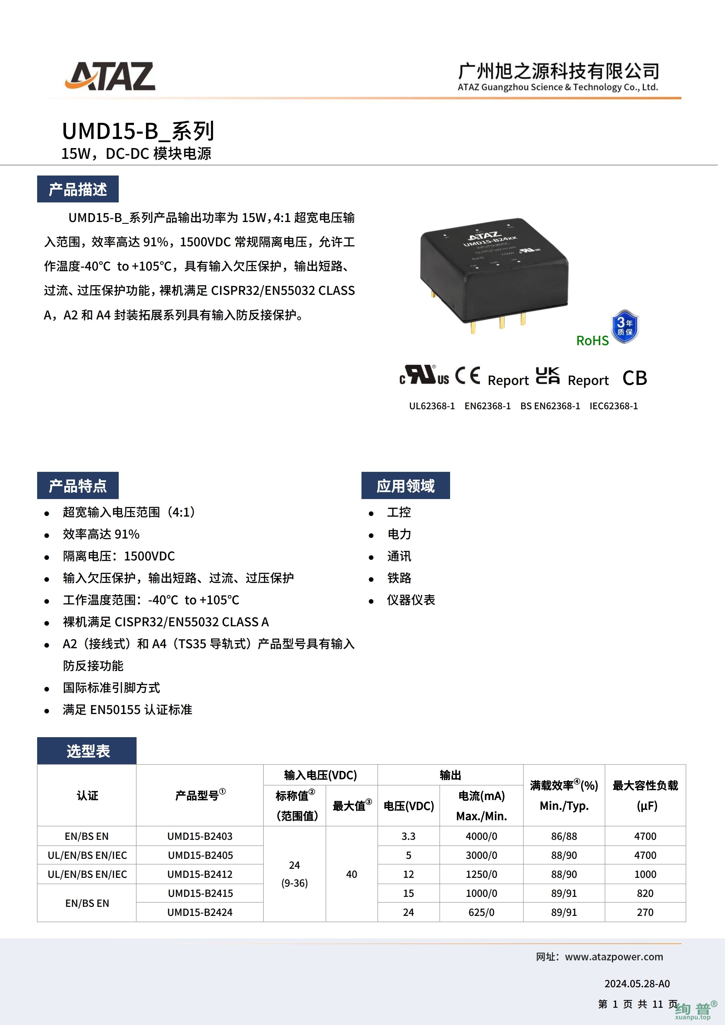 UMD15-B4803(图1)