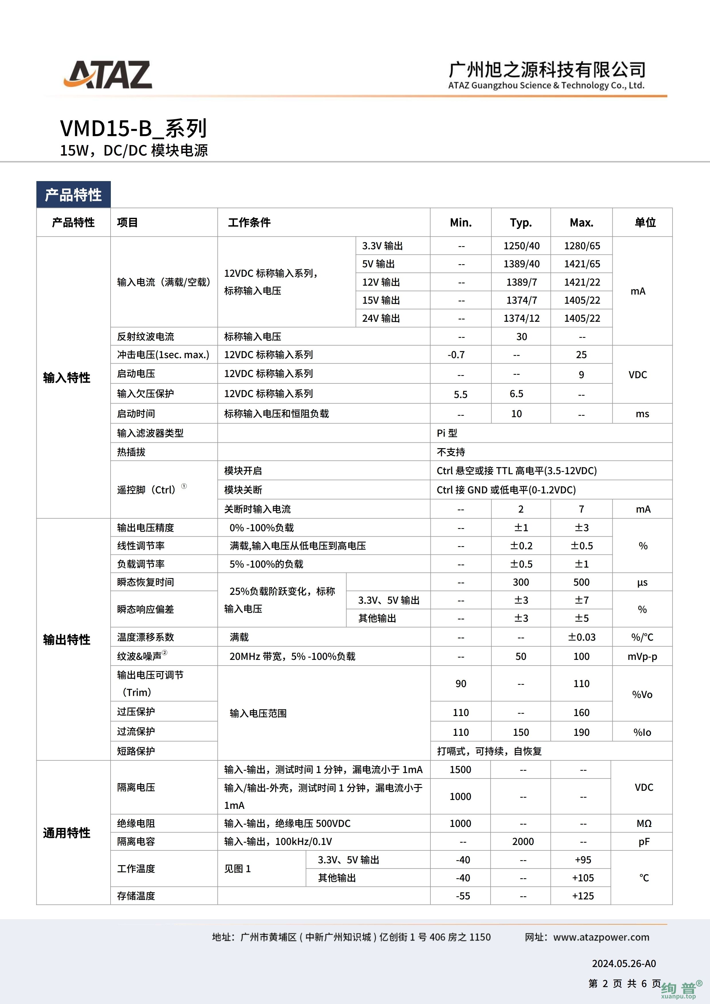 VMD15-B1205(图2)