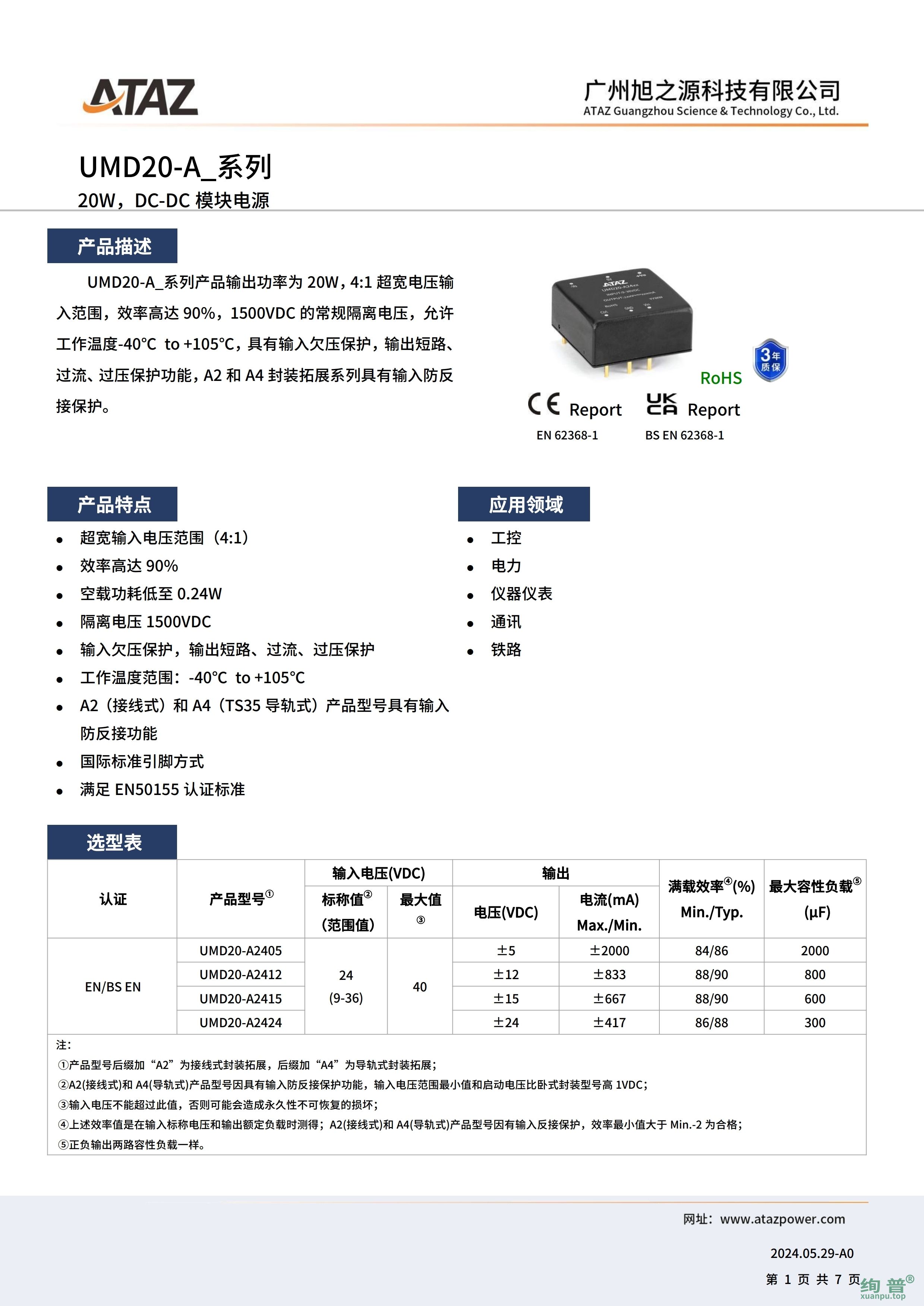 UMD20-A2424