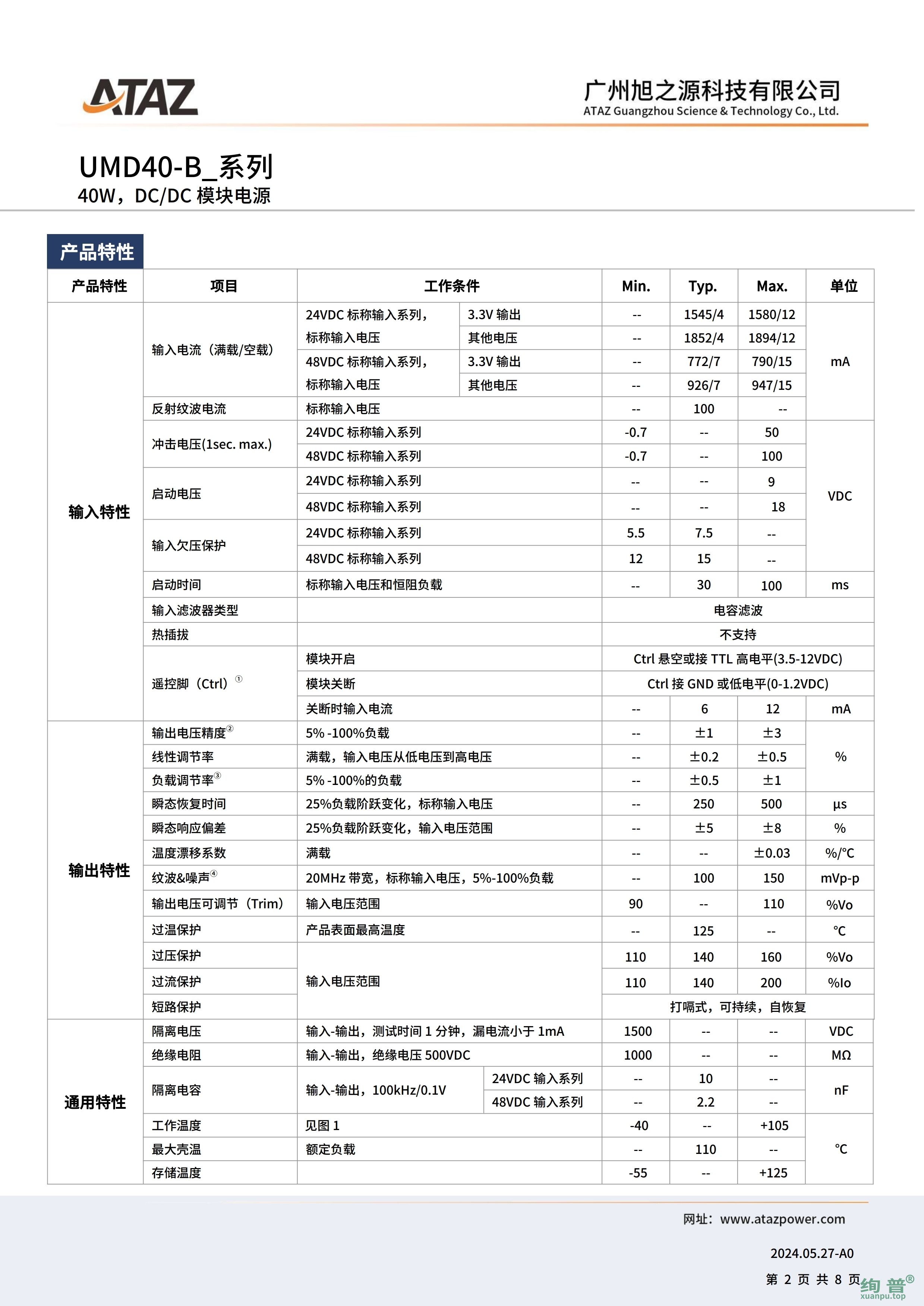 UMD40-B2412(图2)