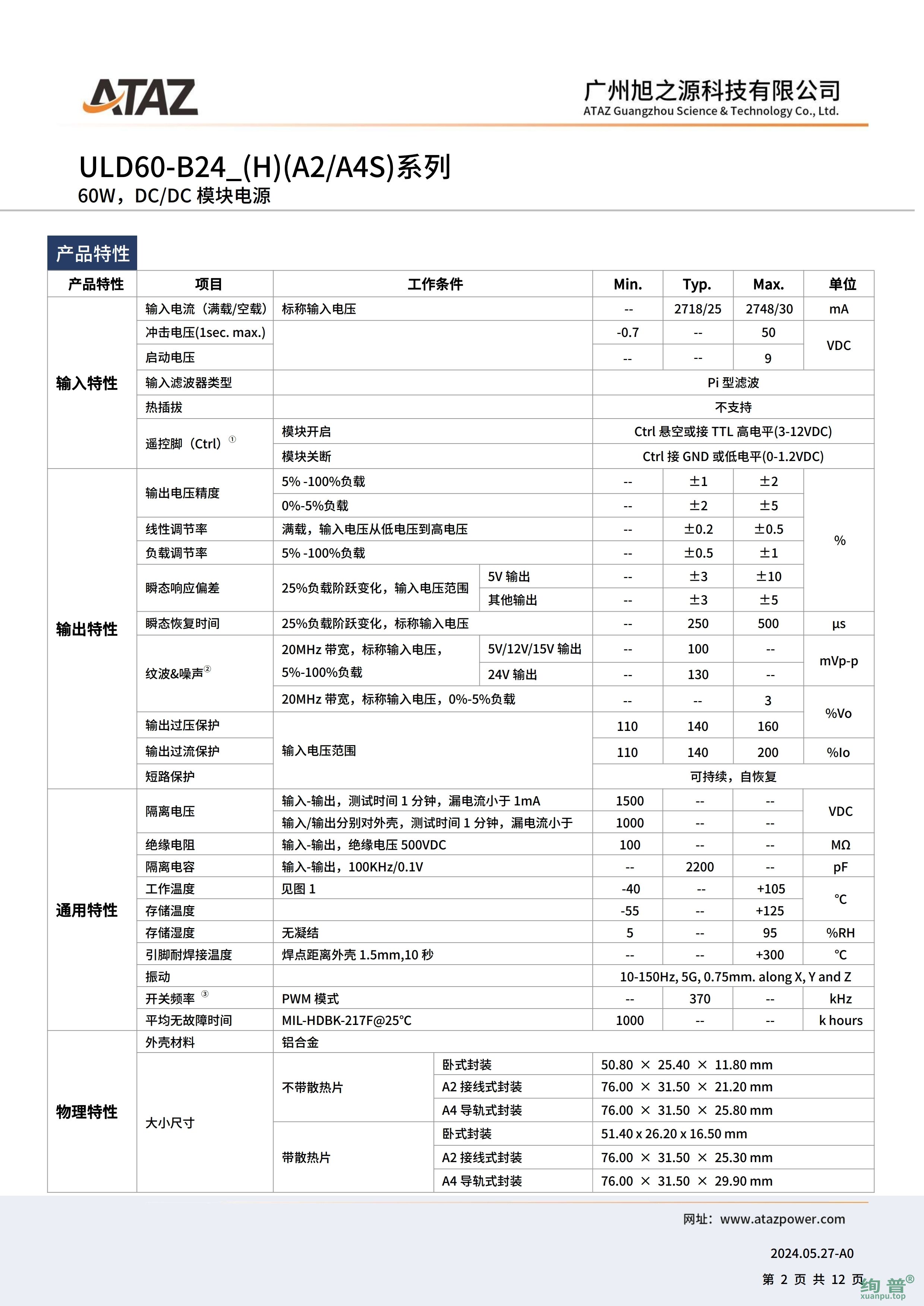 ULD60-B2412(图2)