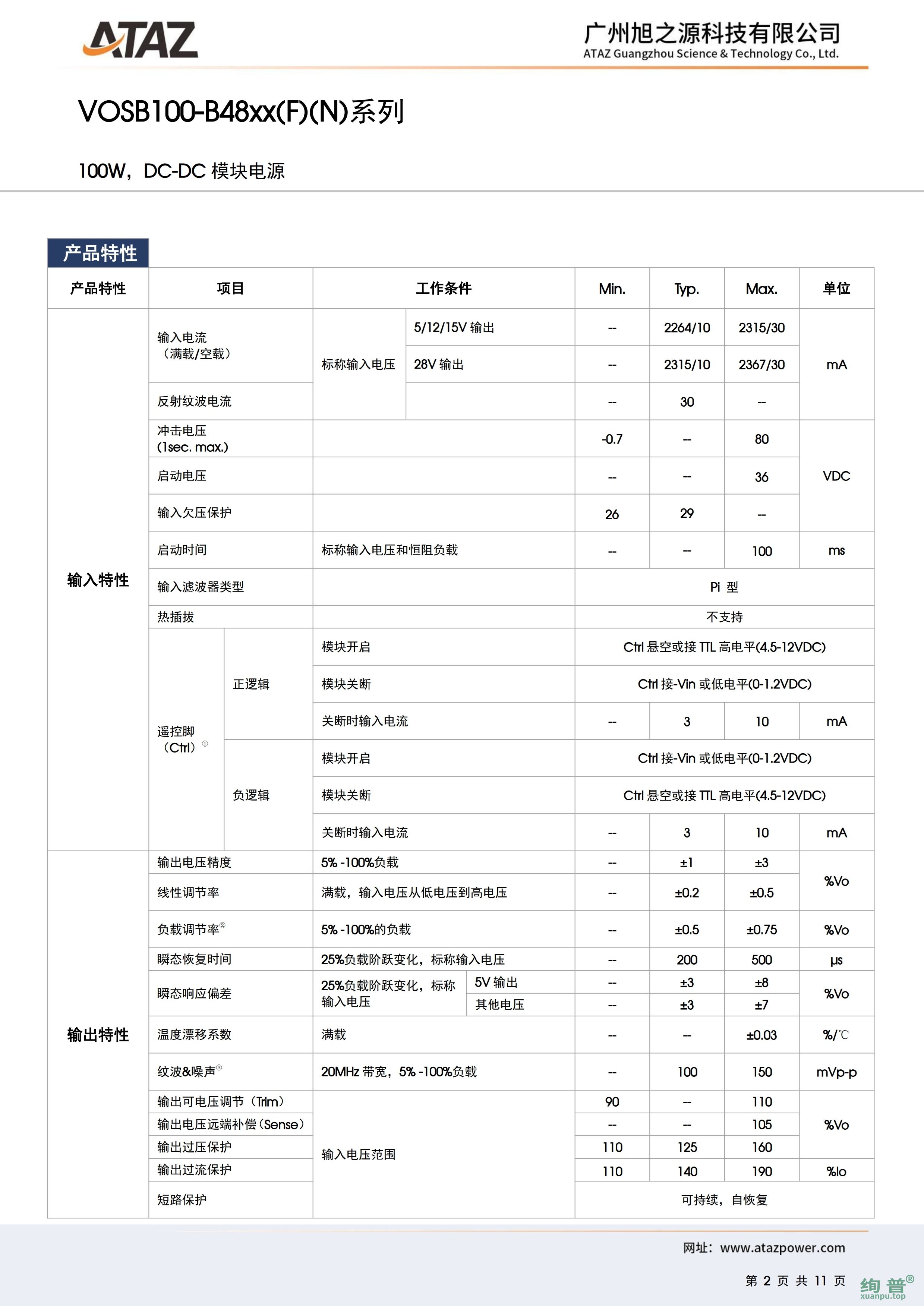 VOSB100-B4815N(图2)