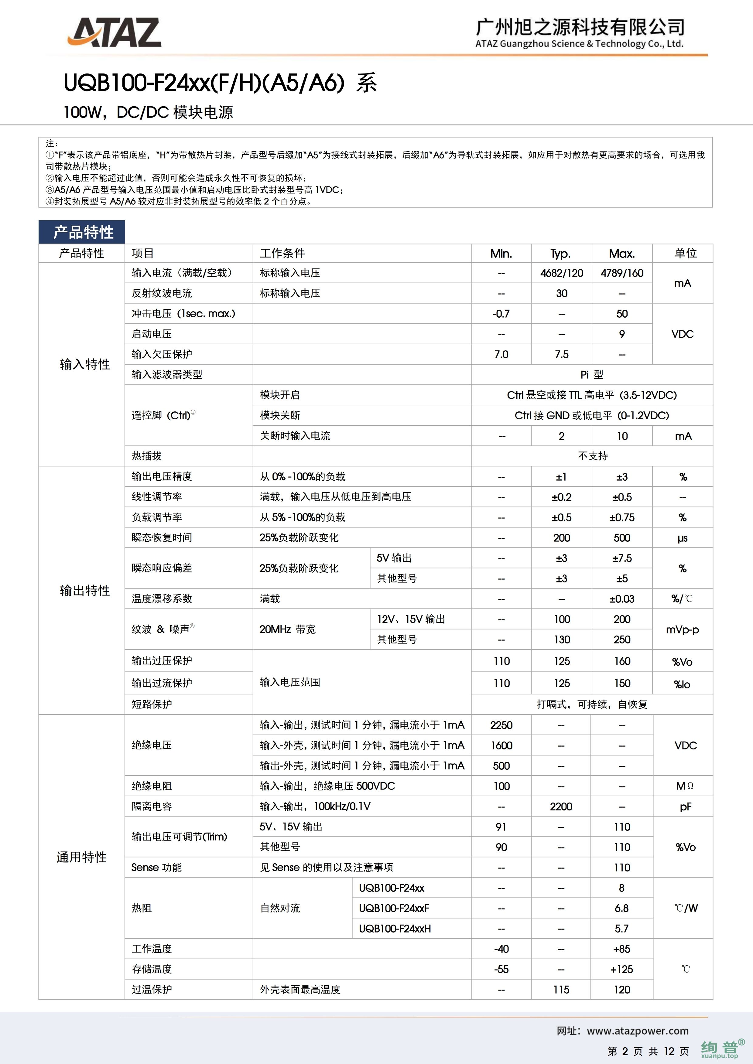 UQB100-F2405H(图2)