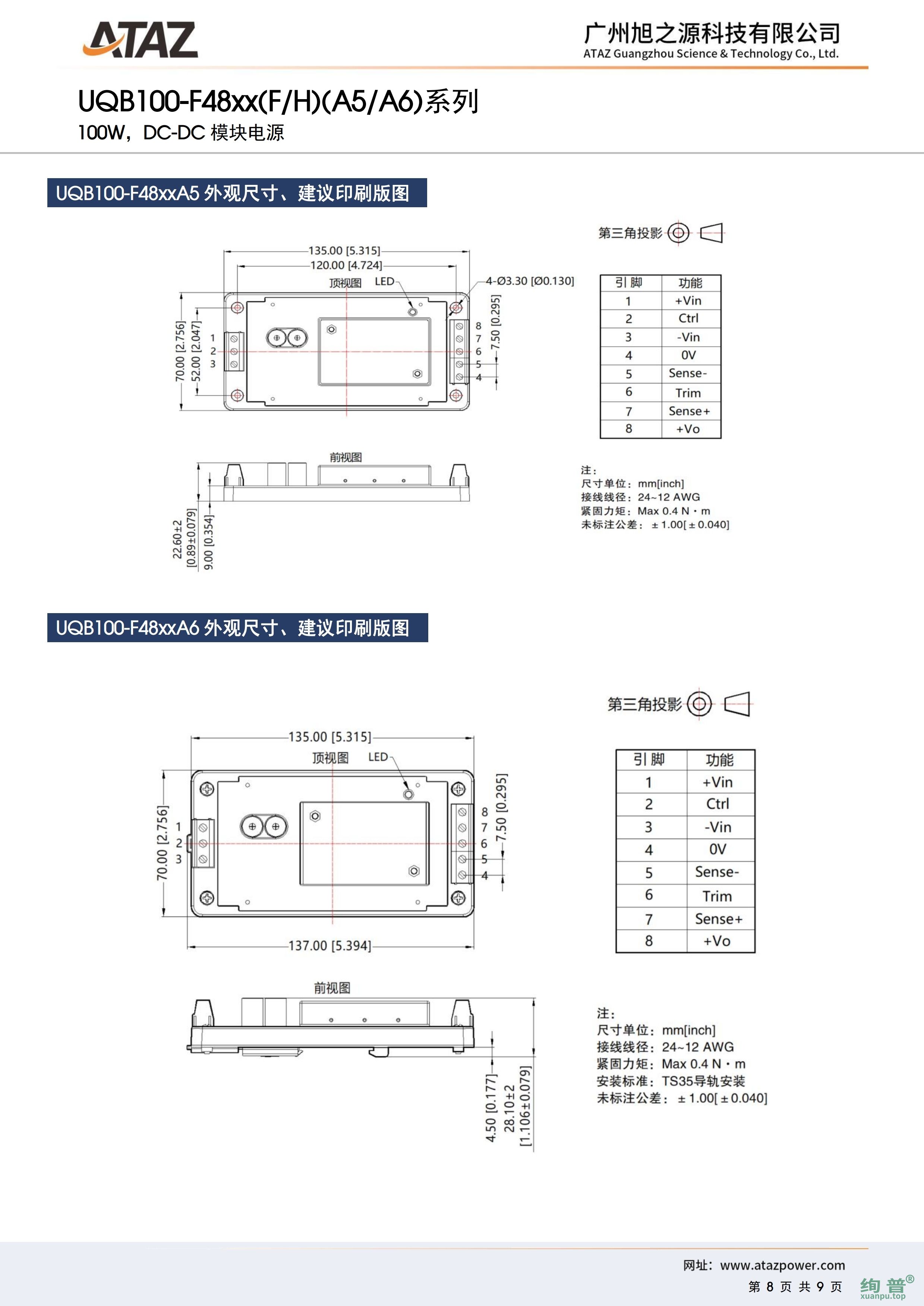 UQB100-F4812H(图8)