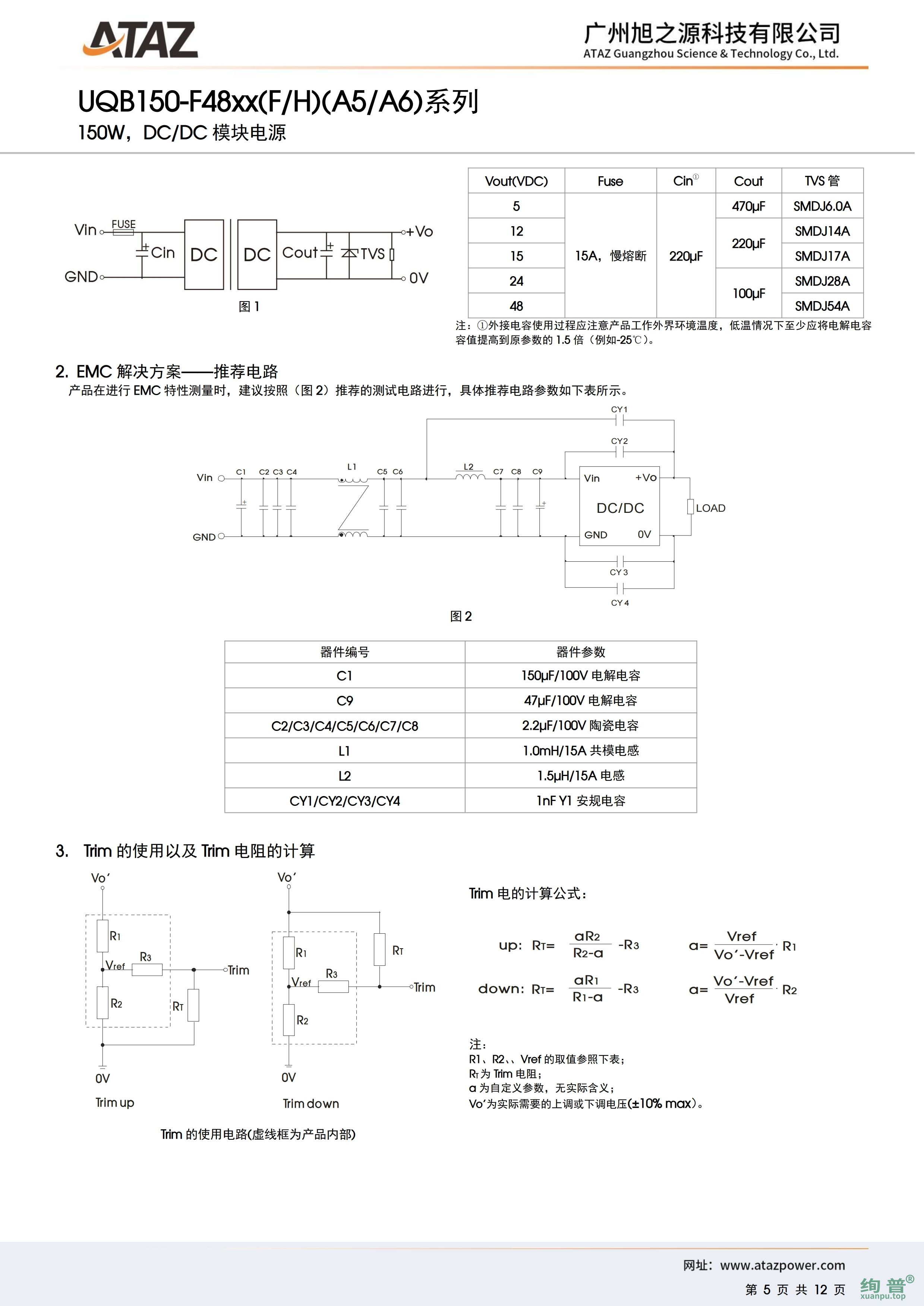 UQB150-F4848(图5)