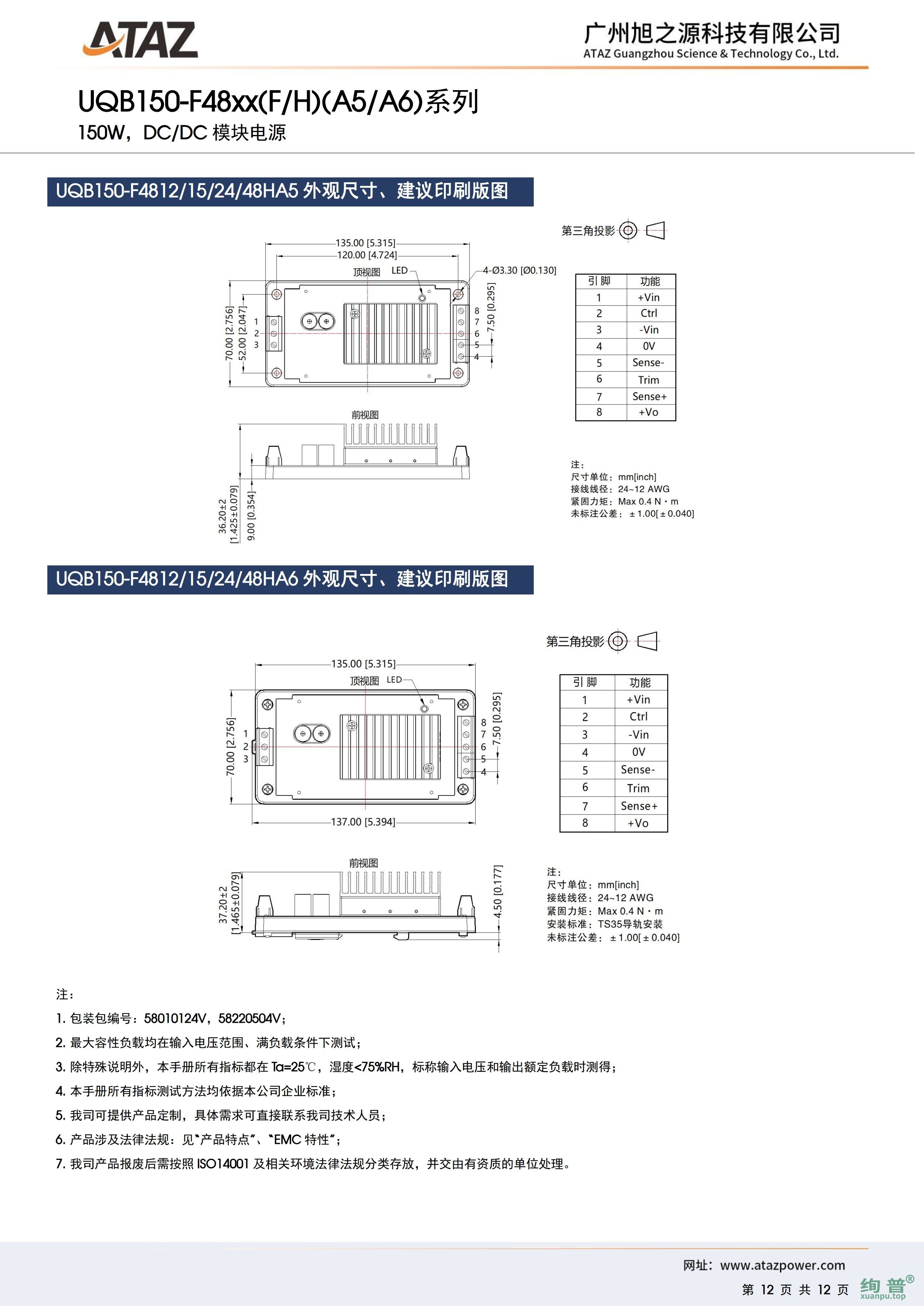 UQB150-F4848(图12)