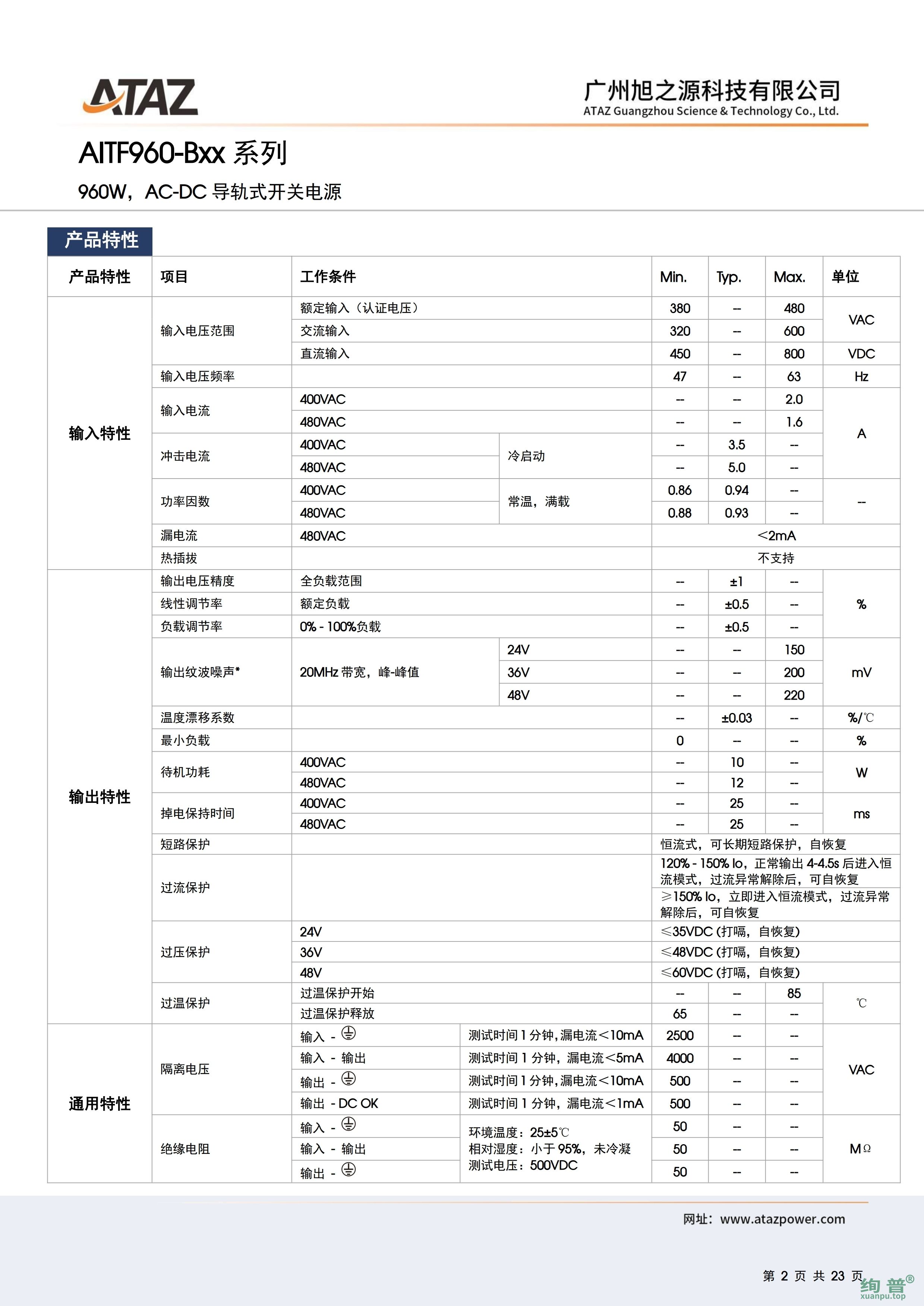 AITF960-B36(图2)