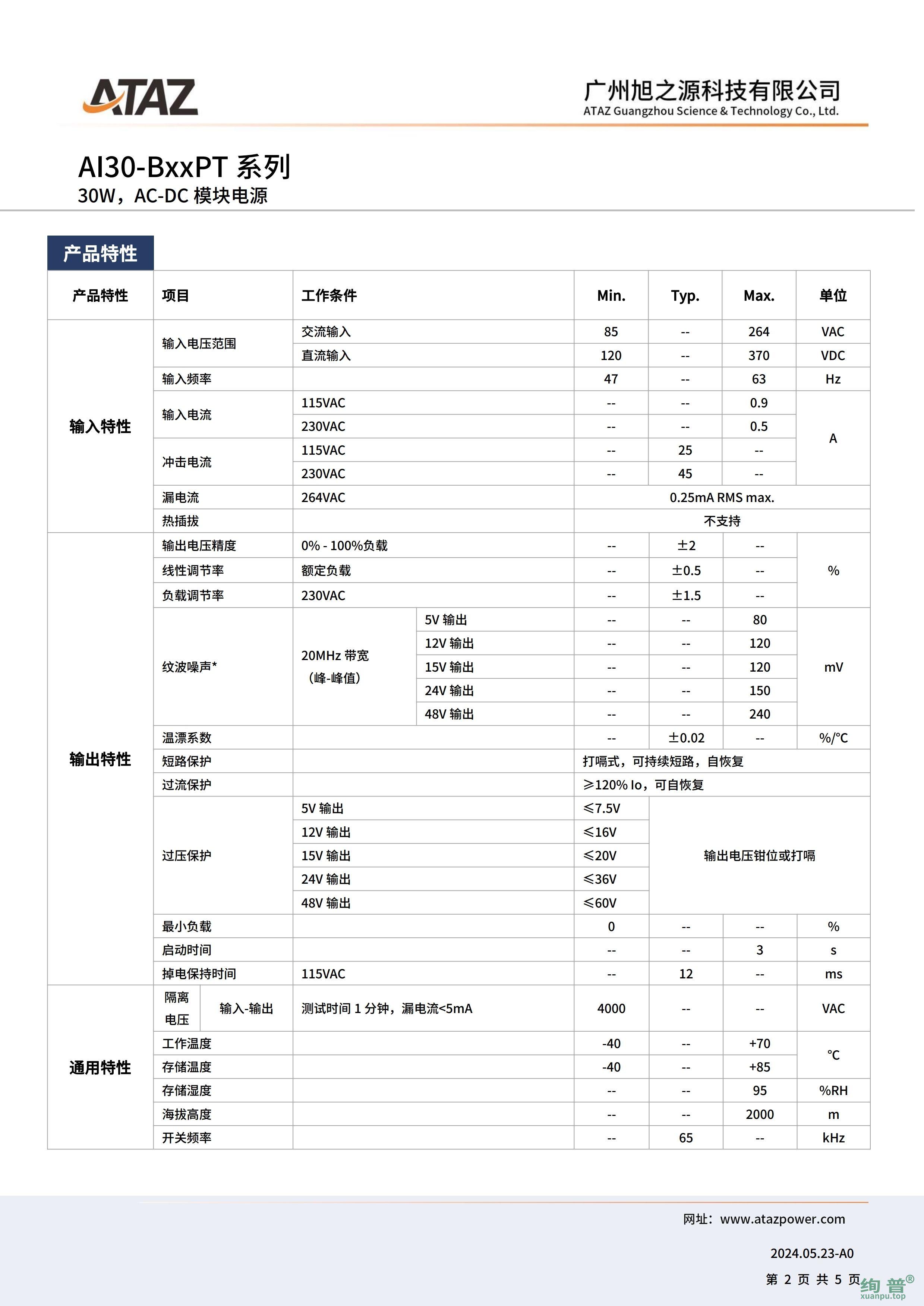 AI30-B05PT(图2)