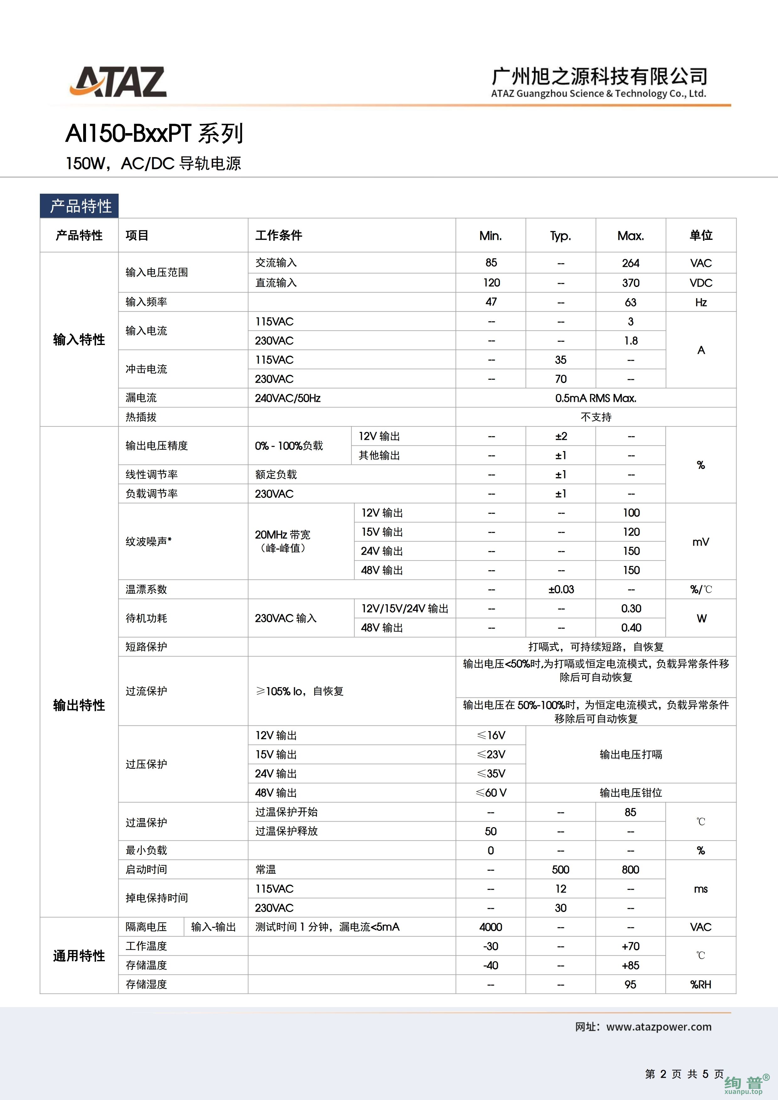 AI150-B12PT(图2)