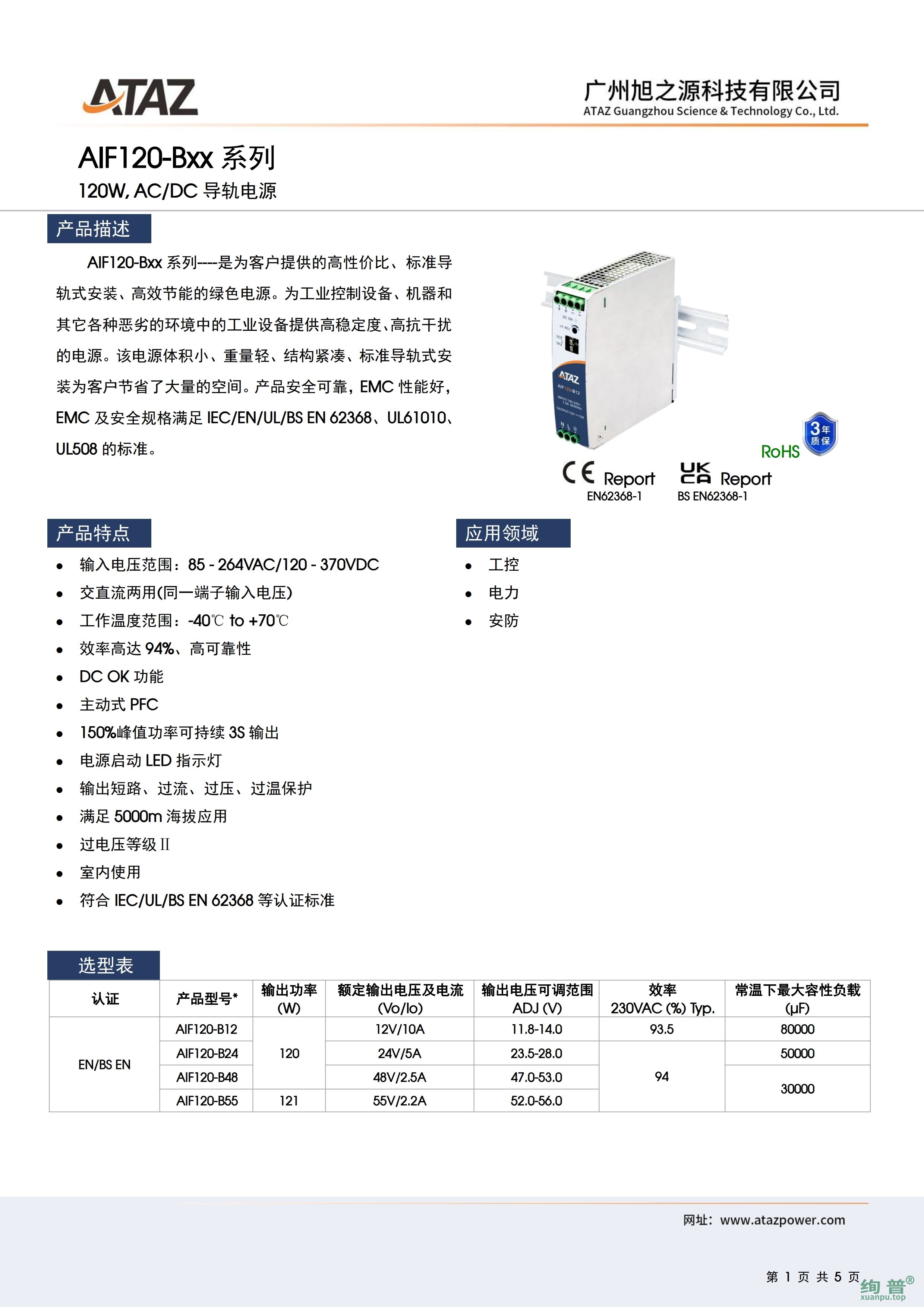 AIF120-B55(图1)