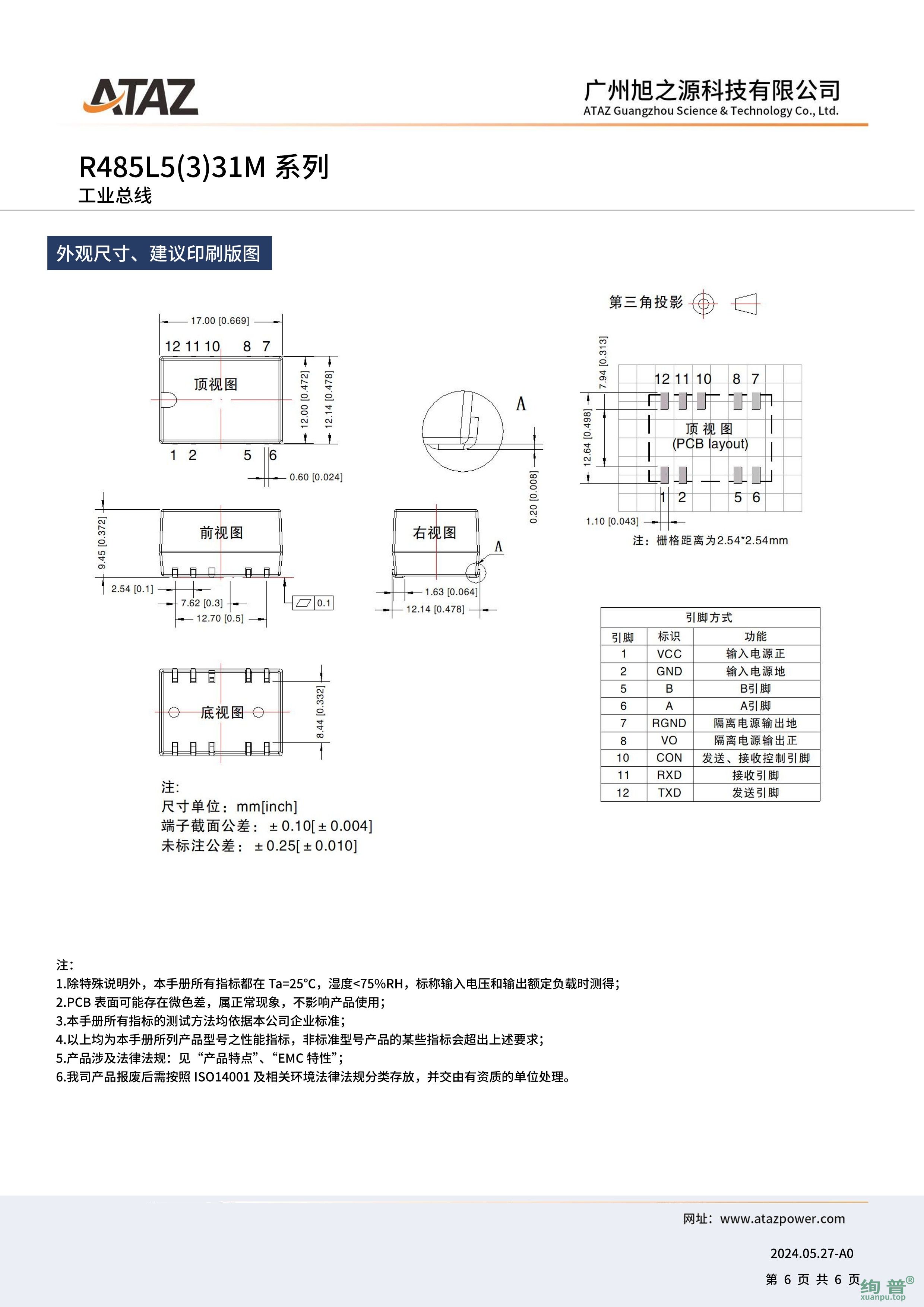 R485L331M(图6)