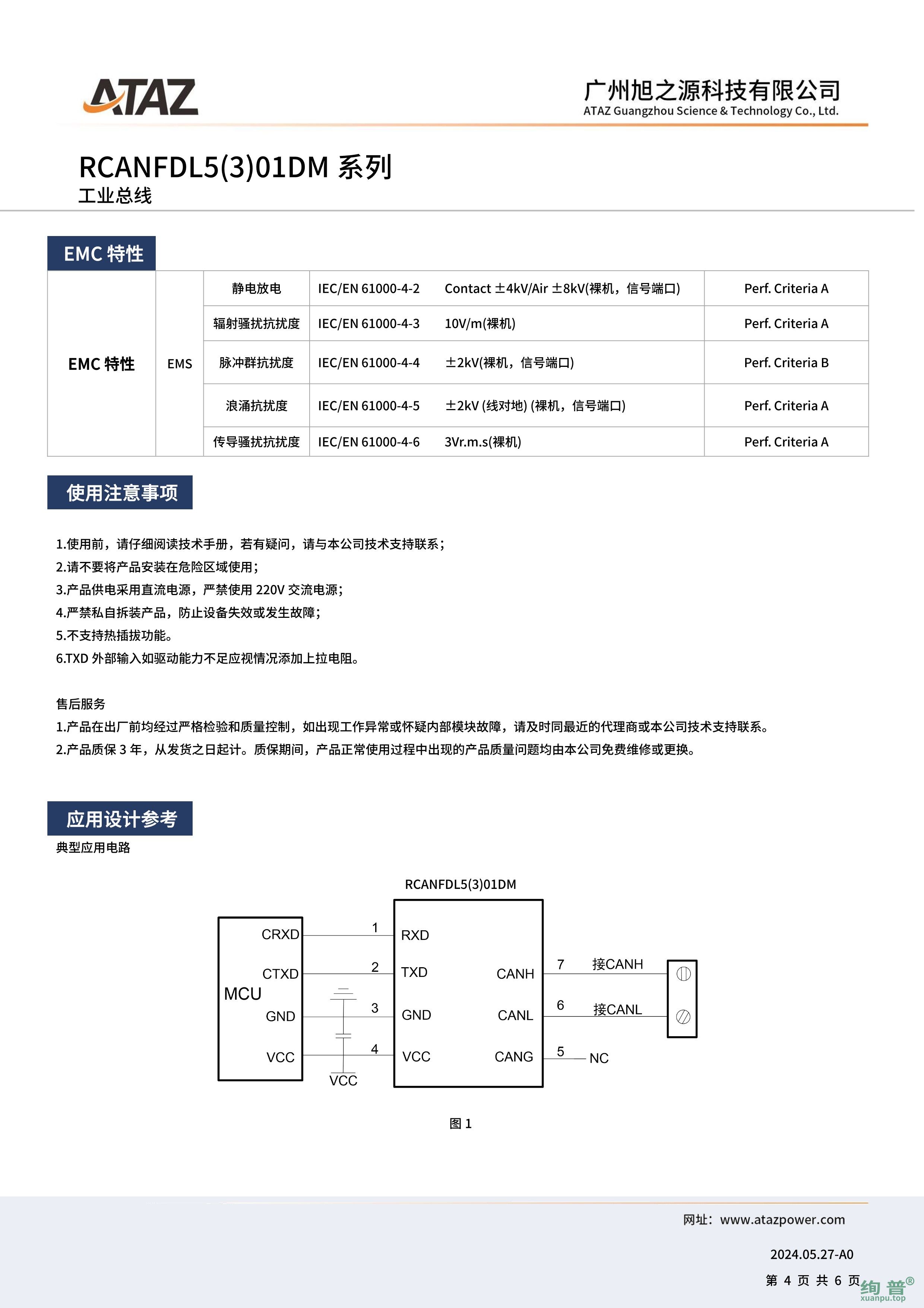 RCANFDL501DM(图4)