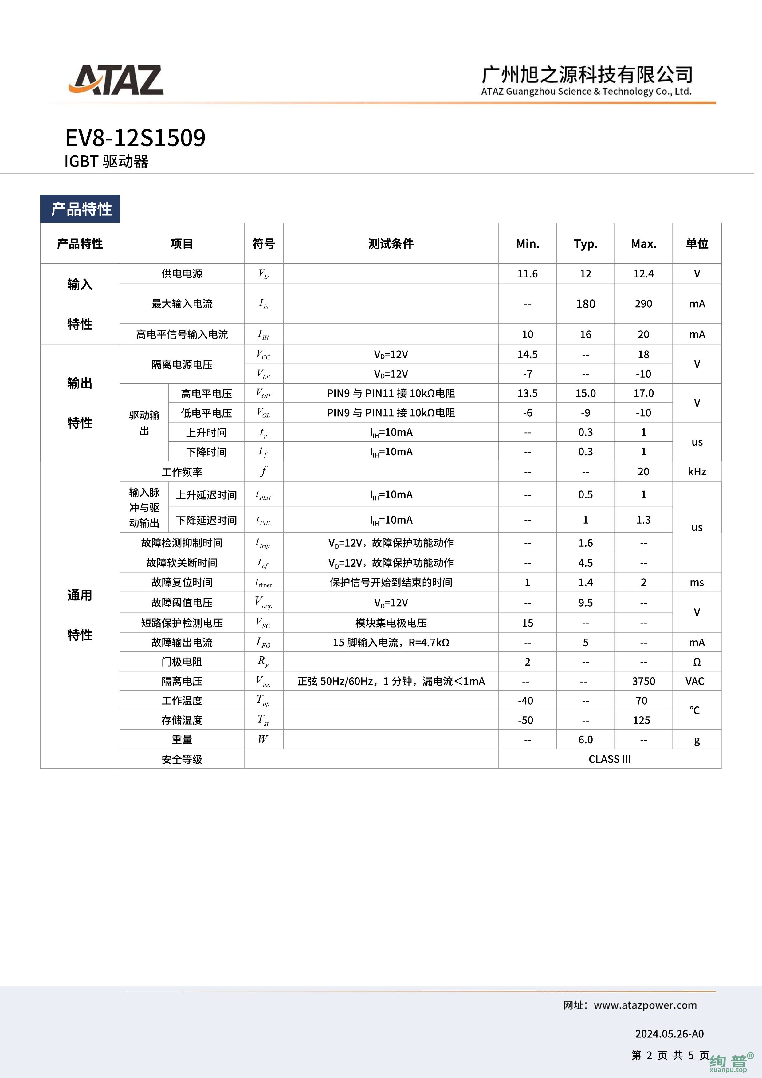 EV8-12S1509(图2)