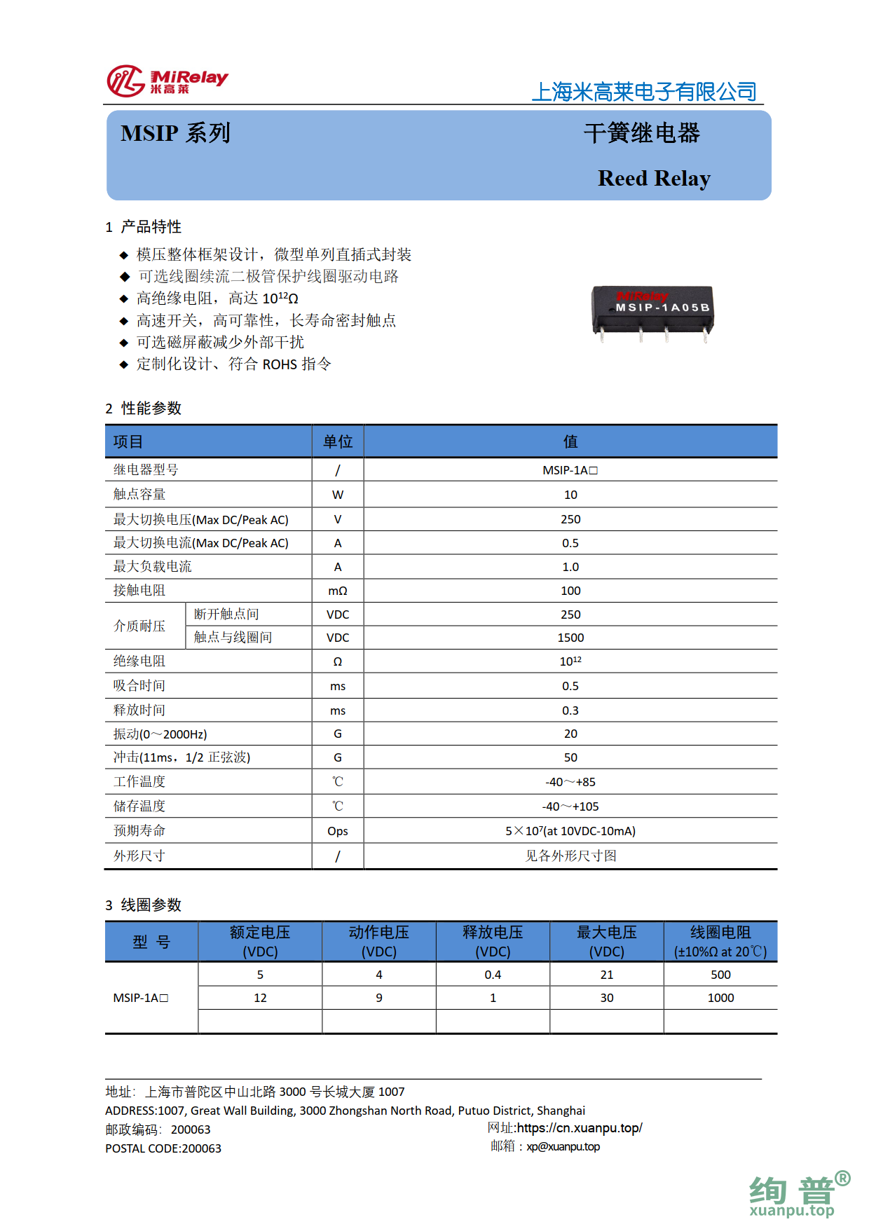 MSIP-1A05